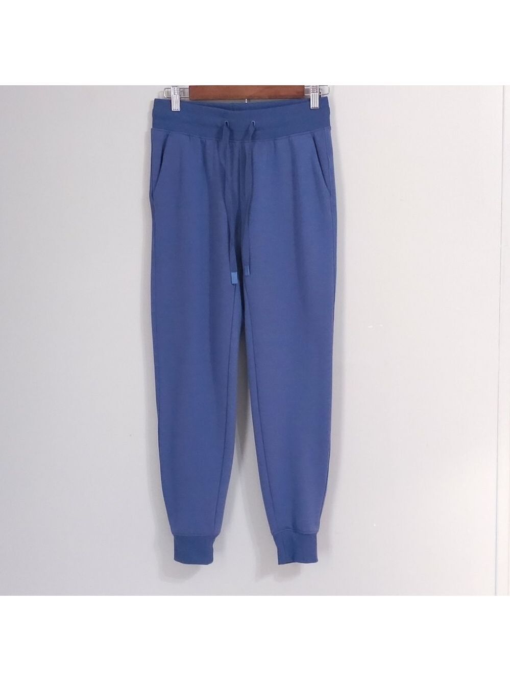 Athletic Works Blue Jogger Pants Size XS (0-2)